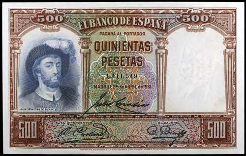 1931. 500 pesetas. (Ed. C12) (Ed. ... 