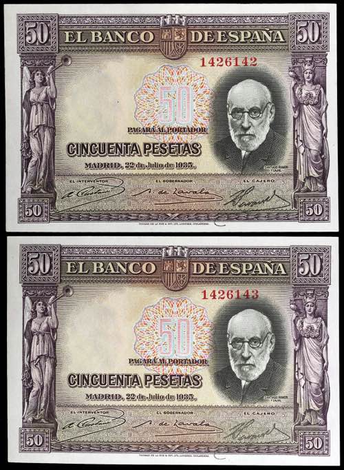 1935. 50 pesetas. (Ed. C17) (Ed. ... 