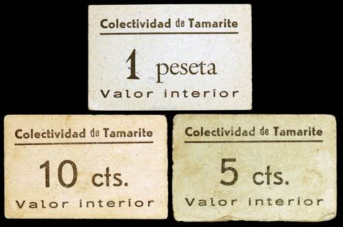 Tamarite (Huesca). Colectividad. ... 