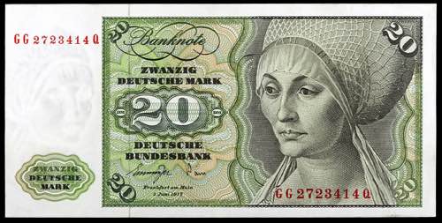 Alemania. 1977. Banco Federal. 20 ... 