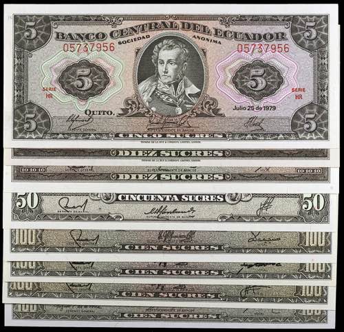 Ecuador. 1979 a 1994. Banco ... 