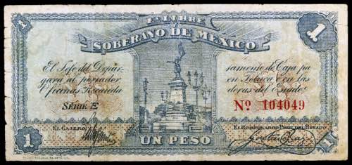 México. 1915. Estado Libre y ... 