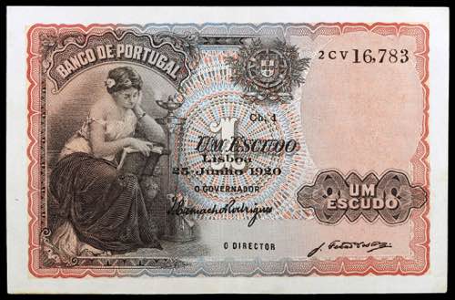Portugal. 1920. Banco de Portugal. ... 