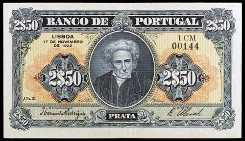 Portugal. 1922. Banco de Portugal. ... 