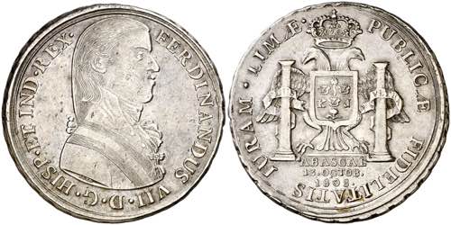 1808. Fernando VII. Lima. ... 