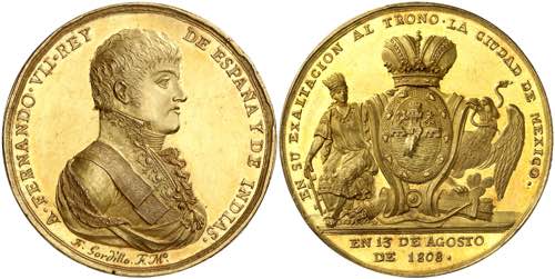 1808. Fernando VII. México. ... 