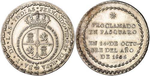 1808. Fernando VII. Pasquaro. ... 