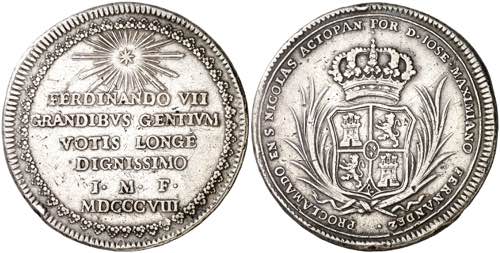 1808. Fernando VII. San Nicolás ... 