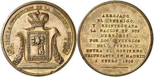 1814. Fernando VII. Madrid. ... 