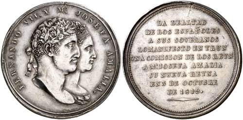 1819. Fernando VII. Madrid. ... 