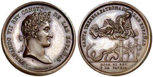 s/d (1820-1823). Fernando VII. ... 