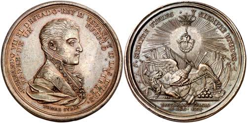 1808. Fernando VII. México. ... 