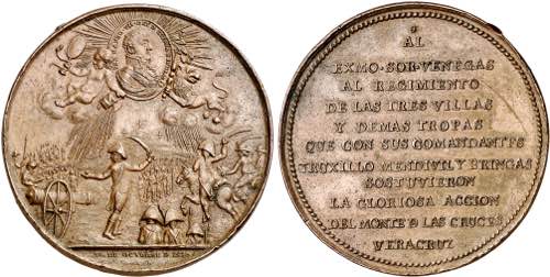 1810. Fernando VII. Veracruz. ... 