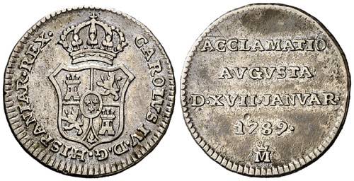 1789. Carlos IV. Madrid. ... 