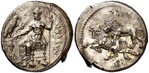 Mazaios (361-334 a.C.). Cilicia. ... 