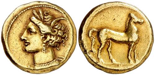 (310-290 a.C.). Zeugitana. ... 