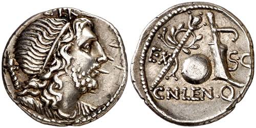 (hacia 76-75 a.C.). Gens Cornelia. ... 