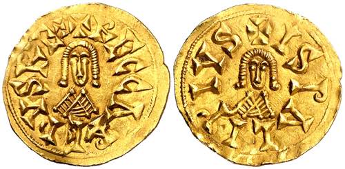Recaredo I (586-601). Ispali ... 