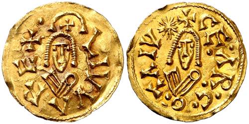 Liuva II (601-603). Cesaraugusta ... 