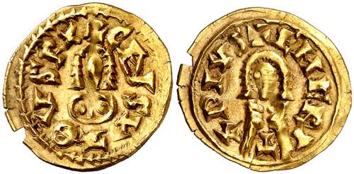 Chindasvinto (642-653). Emerita ... 