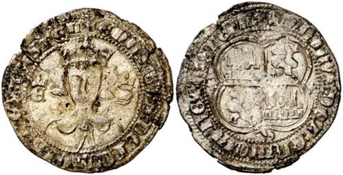Enrique II (1368-1379). Sevilla. ... 