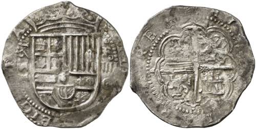1591/0. Felipe II. Granada. F. 4 ... 