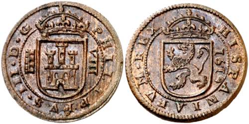 1619. Felipe III. Segovia. 8 ... 