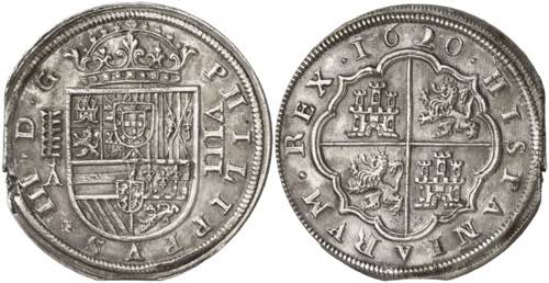 1620. Felipe III. Segovia. . 8 ... 