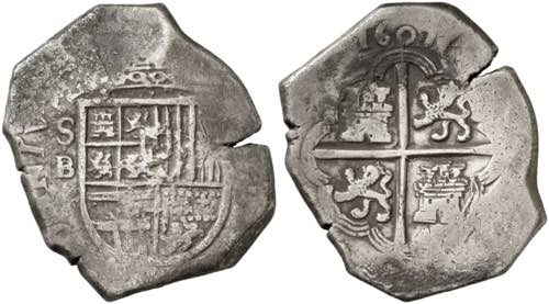 1607. Felipe III. Sevilla. B. 8 ... 