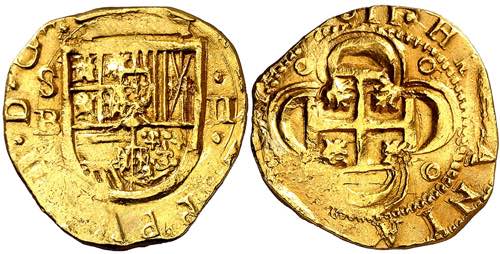 1611. Felipe III. Sevilla. B. 2 ... 