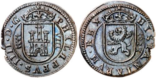 1623. Felipe IV. Segovia. 8 ... 