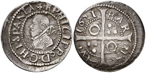 1631. Felipe IV. Barcelona. 1 ... 