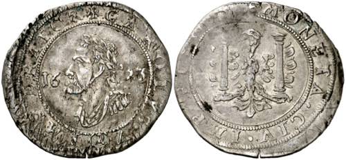 1623. Felipe IV. Besançon. 1/16 ... 