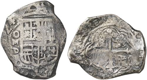 1624. Felipe IV. México. D. 8 ... 
