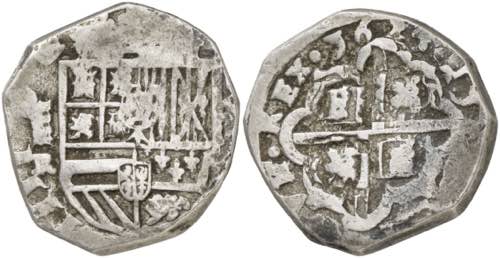 1624. Felipe IV. Segovia. R. 8 ... 