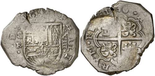 1630. Felipe IV. Sevilla. R. 8 ... 