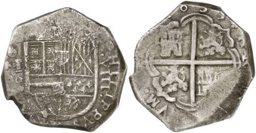1635. Felipe IV. Toledo. P. 8 ... 