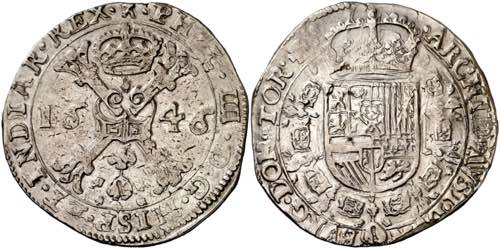 1646. Felipe IV. Tournai. 1 ... 