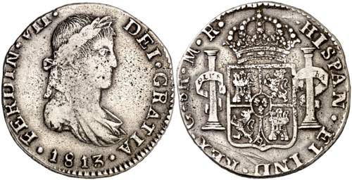 1813. Fernando VII. Guadalajara. ... 