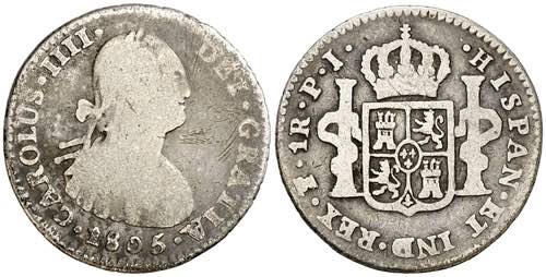 1805. Carlos IV. Potosí. PJ. 1 ... 