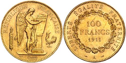Francia. 1911. III República. 100 ... 