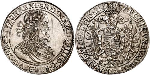 Hungría. 1652. Fernando III. KB ... 