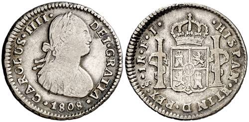 1808. Carlos IV. Santiago. FJ. 1 ... 