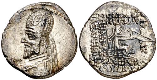 Imperio Parto. Orodes I (80-77 ... 
