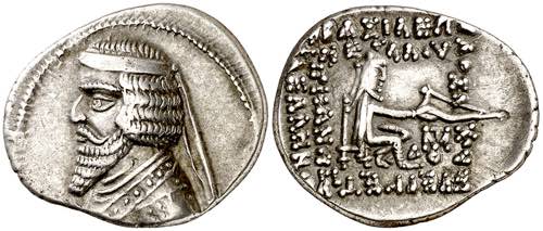 Imperio Parto. Phraates III (70-57 ... 