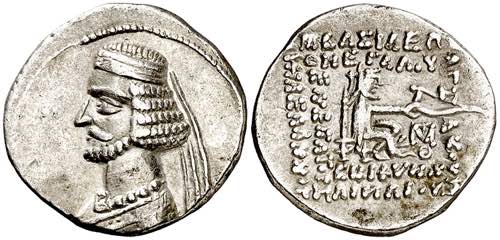 Imperio Parto. Mithradates III ... 