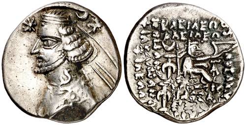 Imperio Parto. Orodes II (57-38 ... 