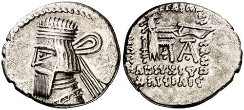 Imperio Parto. Artabanos II (10-40 ... 