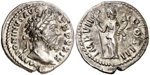 (174-175 d.C.). Marco Aurelio. ... 