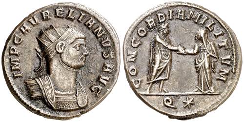 (272 d.C.). Aureliano. ... 